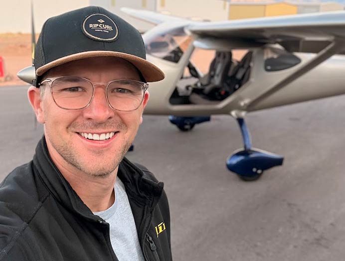 Flight School Alpha Trainer