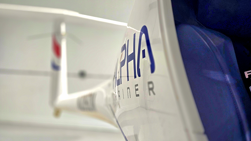 Flight School Alpha Trainer